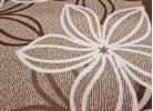 Мокетен килим ERIKA 8013 brown елипса